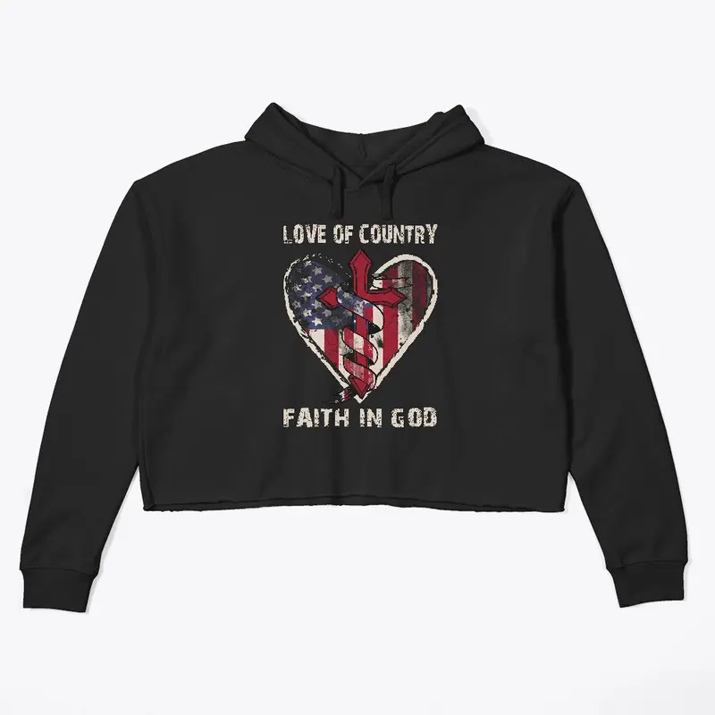 Love of Country Faith in God!