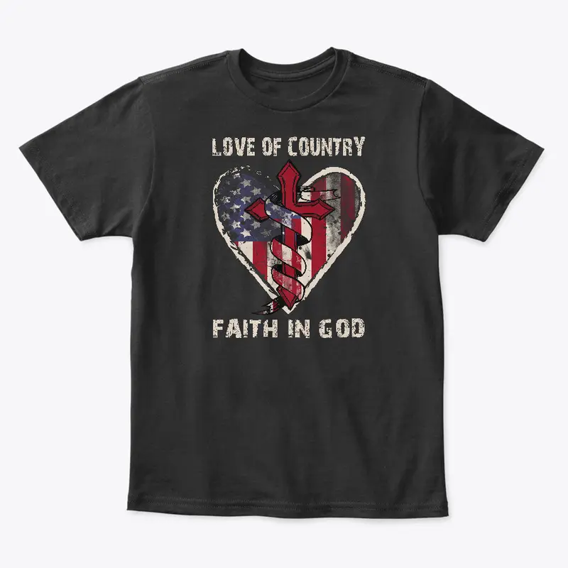 Love of Country Faith in God!