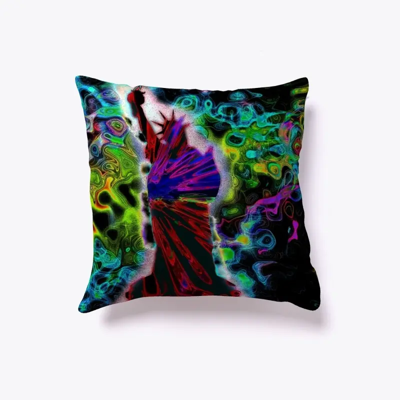 Liberty In Color Pillow 