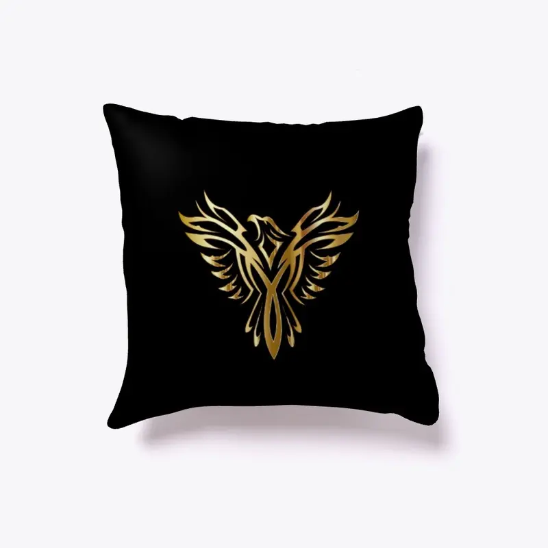 Golden Phoenix Pillow and More! 